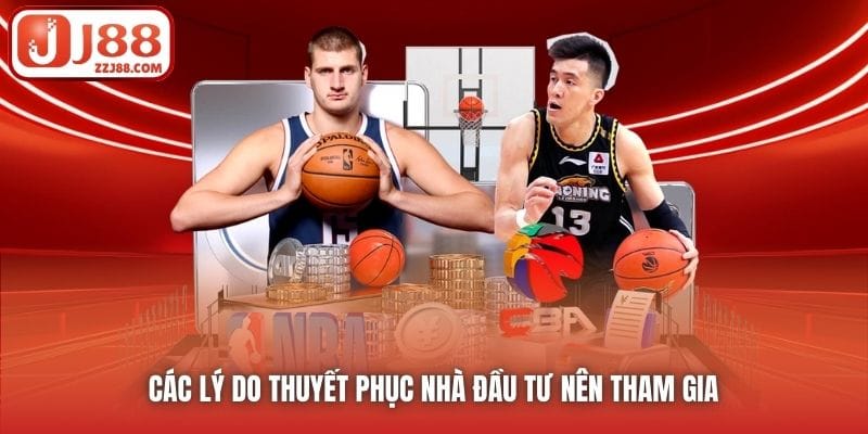 Các lý do thuyết phục nhà đầu tư nên tham gia