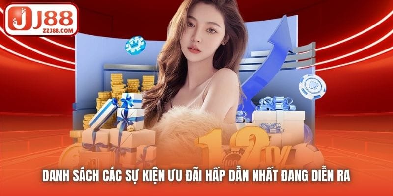 Danh sách các sự kiện ưu đãi hấp dẫn nhất đang diễn ra 