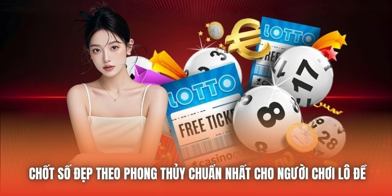 Chốt Số Đẹp Theo Phong Thủy Chuẩn Nhất Cho Người Chơi Lô Đề