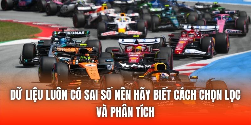 Dữ liệu luôn có sai số nên hãy biết cách chọn lọc và phân tích